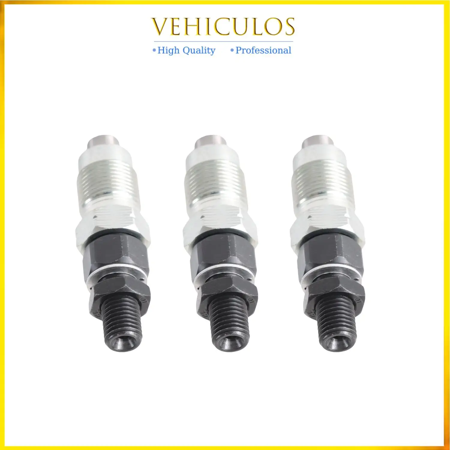 

16082-53001 16082-53900 16082-53903 3PCS Fuel Injectors For Kubota D1403 D1503 D1703 V1803 V2203 16082-53000 19077-53000 Parts