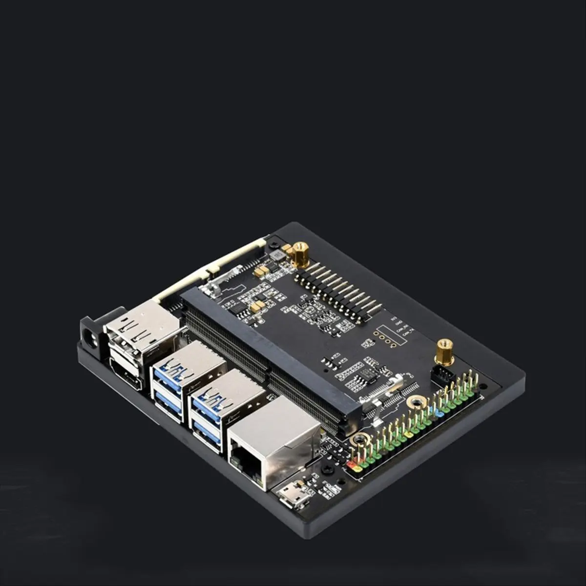 goodidea For JETSON-IO-BASE-B Carrier Board for Jetson Xavier NX Expansion IO Board Module for Jetson Xavier NX Developer