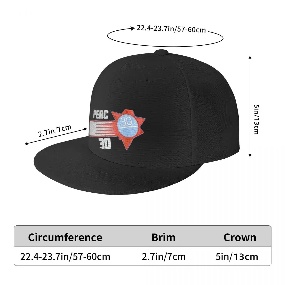 Perc 30 Rakete Baseball mütze Papa Hut Bergsteiger mütze Männer Frauen