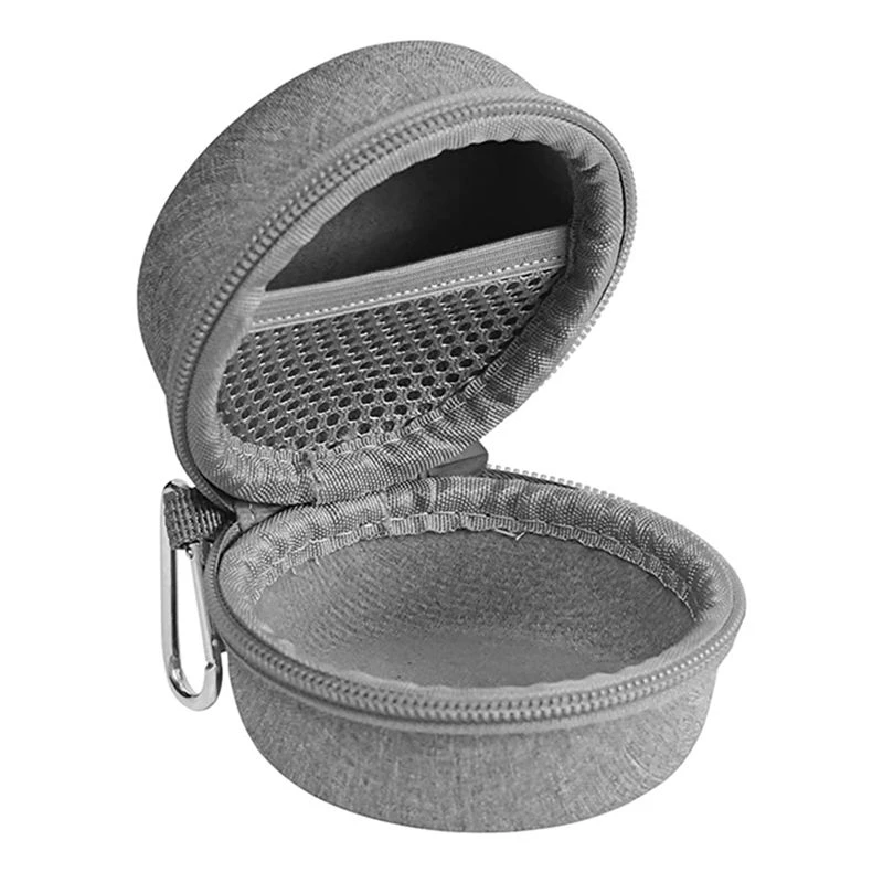 TEXU 1 PCS Protective Carrying Case Portable Handheld Multi-Instrument Gray Case Only