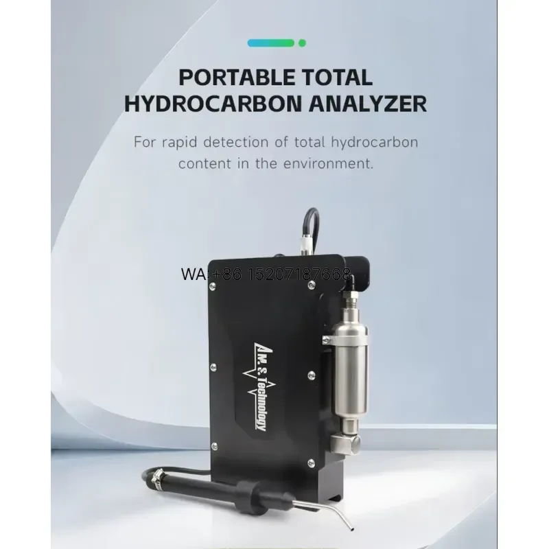 Wmwmnu for A.M.S. Technology Total Hydrocarbon Analyzer FID Gas Leak Detector for Gas and Oil Petrochemical Industry Portable