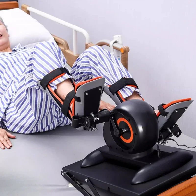‌ 20단 변속 스마트 회복 훈련 자전거, 팔/다리 운동용 리모컨 재활 기계, 가정용 노인 피트니스 사이클