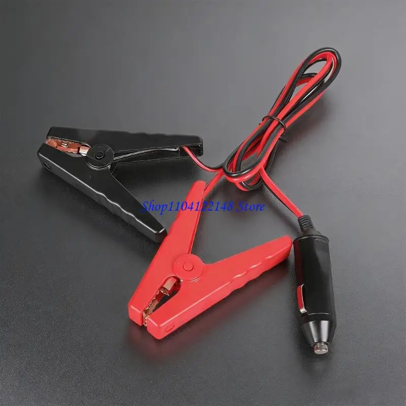 P9FA 12V 24V 15A Vehicle Port Plug To Clip Power Cable For Outdoor Use