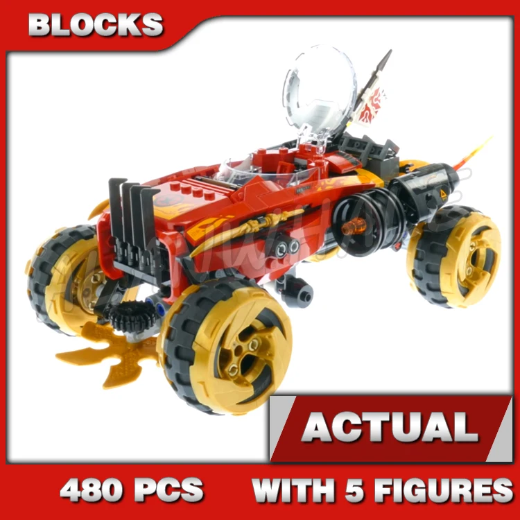 487 pièces Fire Fang serpent armure bouclier destructeur Scimitar 11331 blocs de construction enfants ensembles compatibles avec le modèle