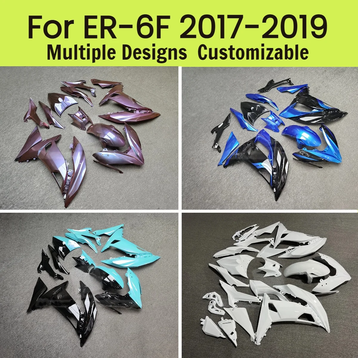 For Kawasaki ER-6F …