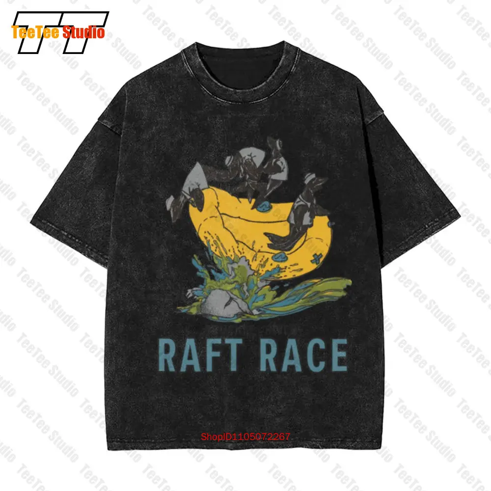 

Vtg 80S Truckee River Raft Race Seal Vintage Oversized T-Shirt S Animal Nevada Surf Beach Grunge 90S 4IR1