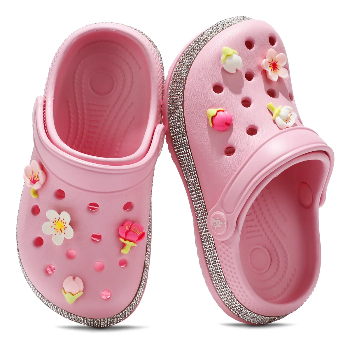 Kinderschuhe für den Garten, leichte EVA-Kinderschuhe und -Pantoffeln, rutschfeste Sandalen, atmungsaktive Slipper für drinnen und draußen K55 – Detail 11