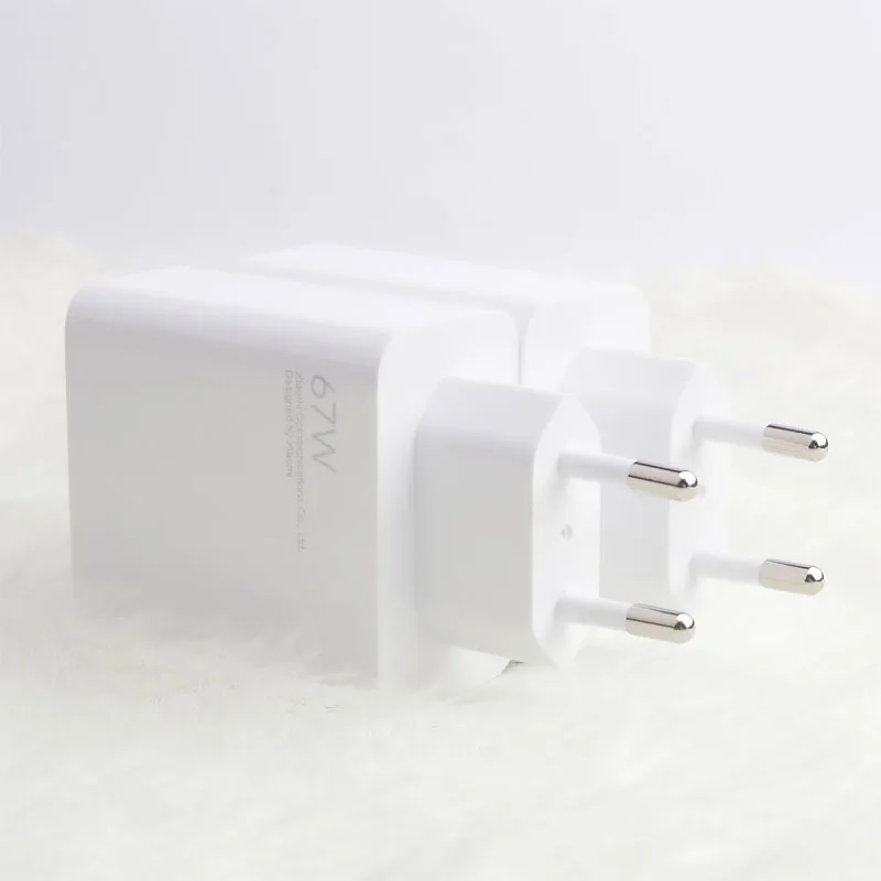 Original Xiaomi 67W Turbo Fast Charger EU Plug 6A Type C Cable For Mi 11 Pro Mix Fold Poco X3 GT X4 Pro 5G Redmi Note 11 Pro