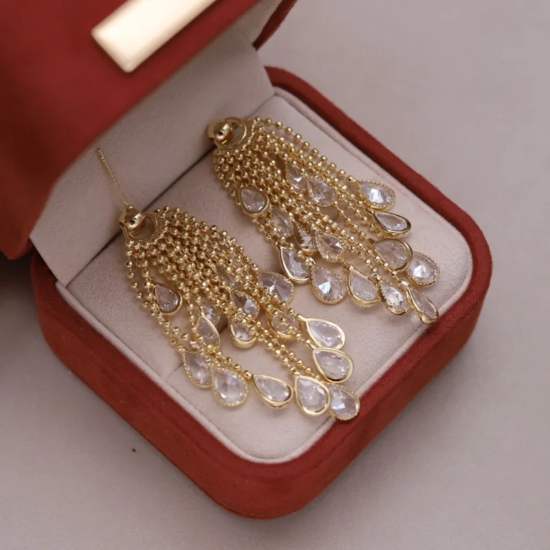 Thumbnail 2 - #20 Most Reviewed Tassel Earrings