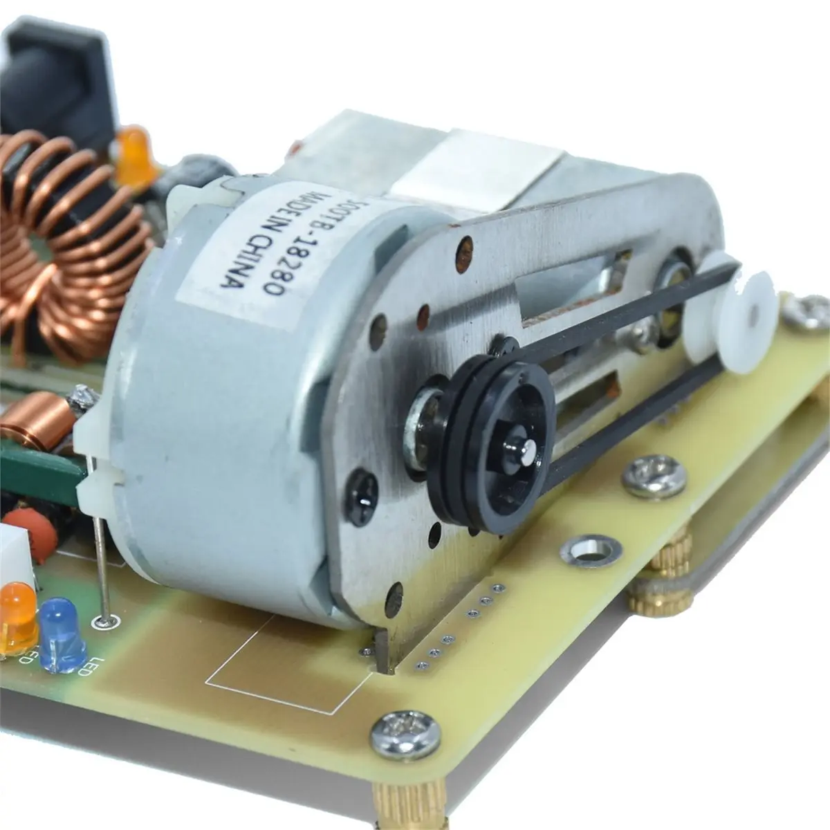 (AIMA) DC Generator, Electric Motor, Student Hand Generator Model, Power Experimental Energy Model, DIY Generator Module DC
