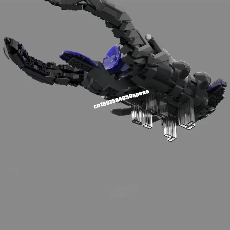 Neue 1408 Teile Berühmte Befehl Spiel Serie Devastator Kriegsschiff Moc Modell Benutzerdefinierte Puzzle Diy Kreative Ideen Kind Spielzeug Geburtstag geschenk