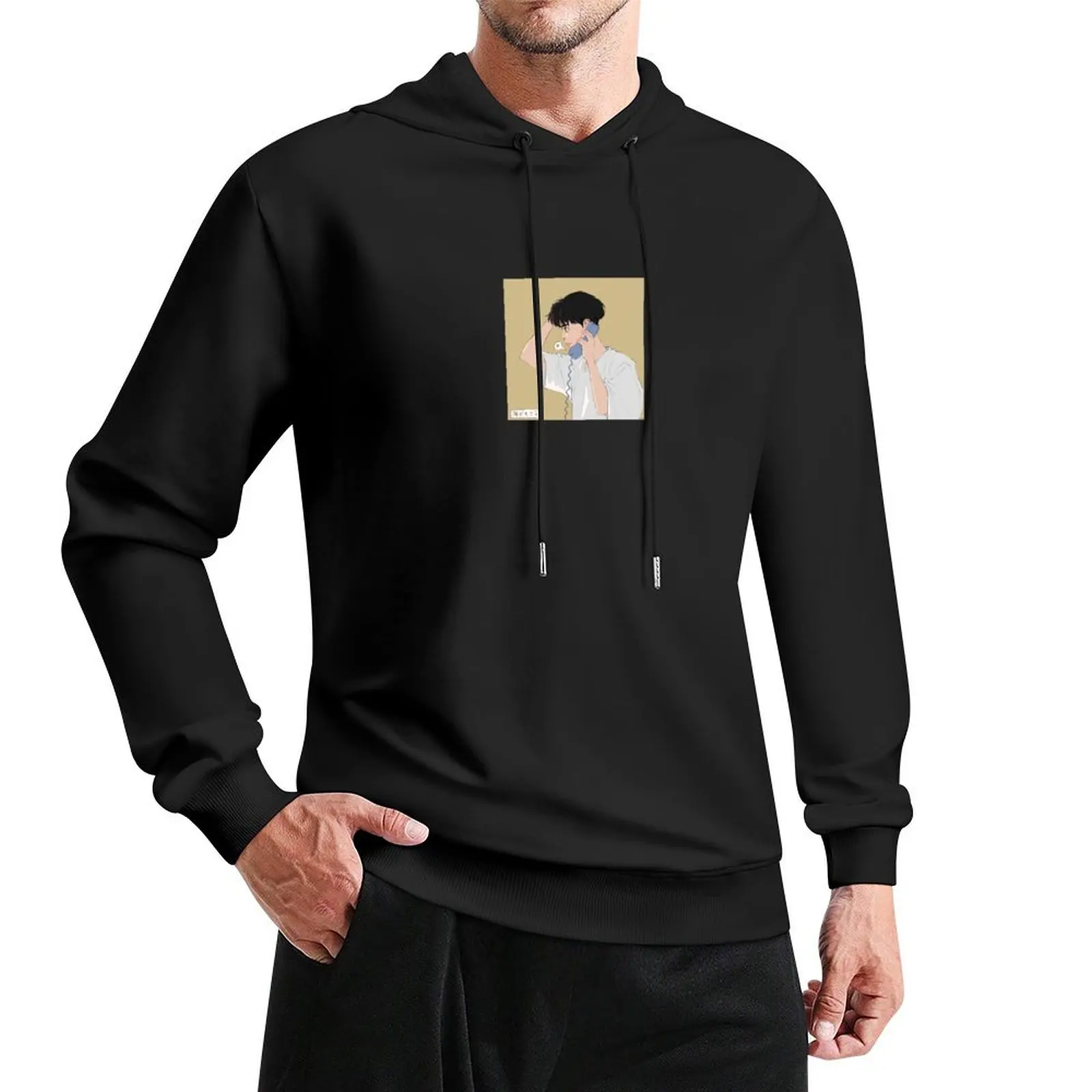 

Taku Jjong Pullover Hoodie men's sweat-shirt hoodie graphic