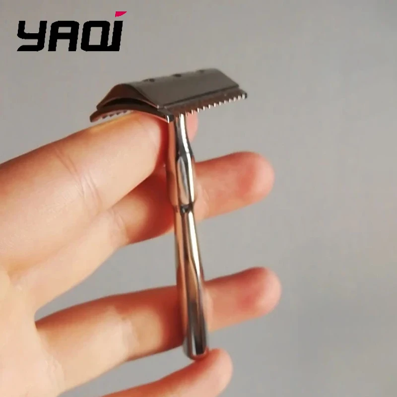 

Yaqi PAGODA MIRABILIS Stainless Steel Safety Razor For Boyfriend's Gift