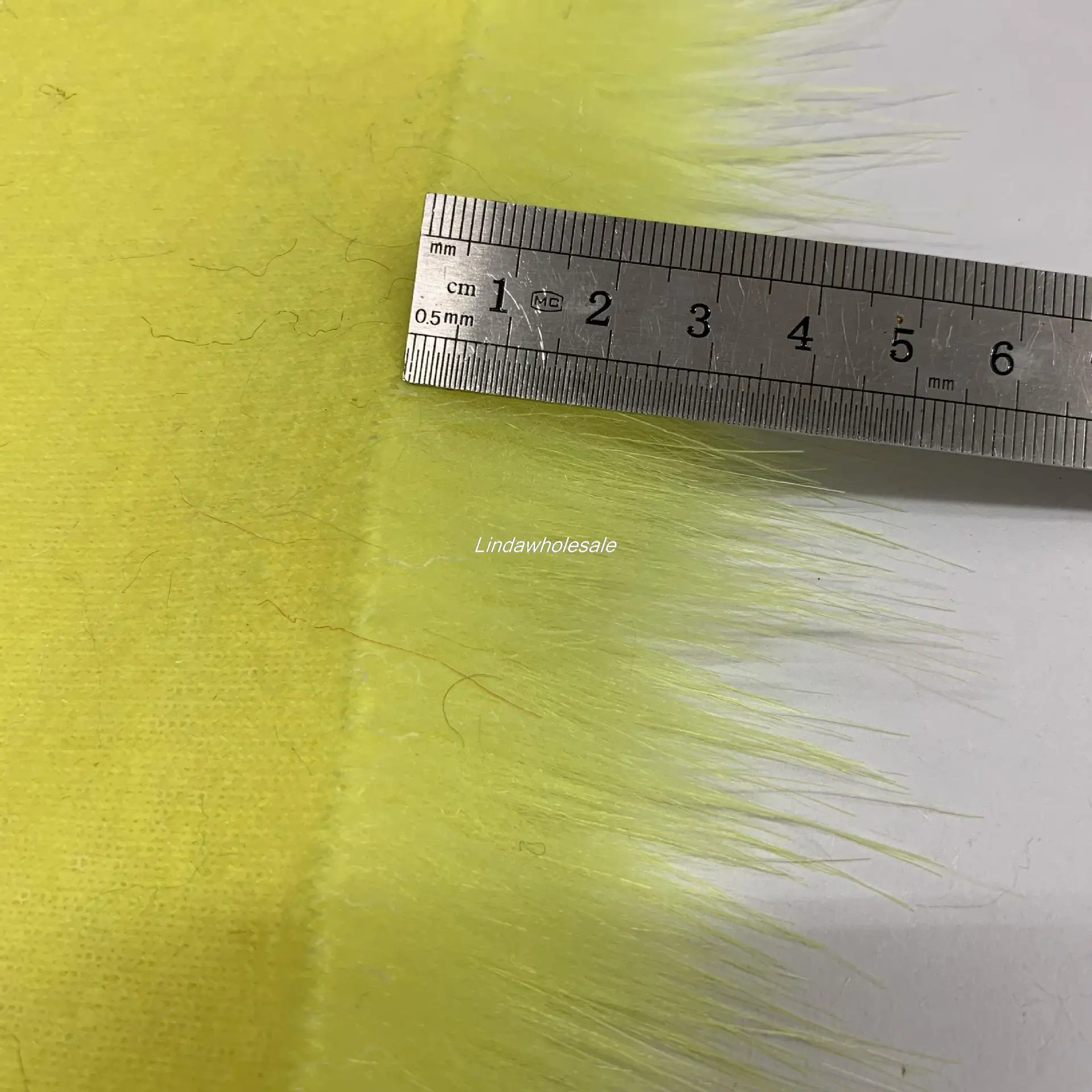 Großhandel dicke Qualität Flor 5cm Kunst pelz Stoff, Plüsch Filz Stoff, Fuchs Kunst pelz, Teppich Dekoration Materialien – Detail 33