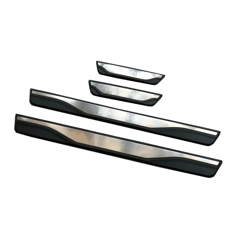 

Door Sill Scuff Plate for Kia Picanto 2012 2013 2015 2017 2018 Welcome Pedal Strip Metal Plastic Trim Car Styling Accessories