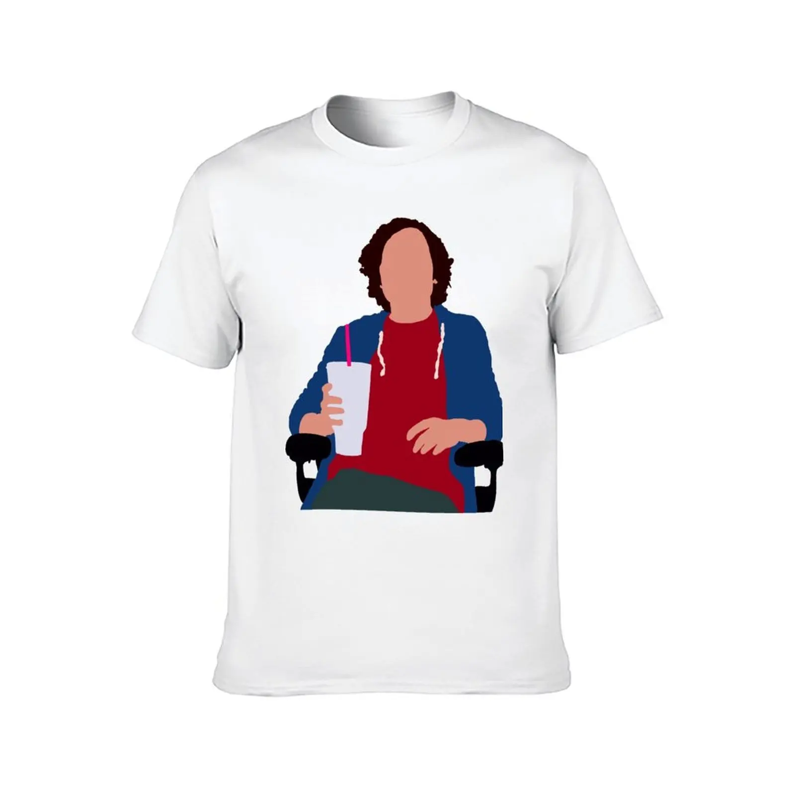 تي شيرت Silicon Valley Bighead تي شيرت للرجال برسوم جرافيك تي شيرت رجالي تي شيرت قطني