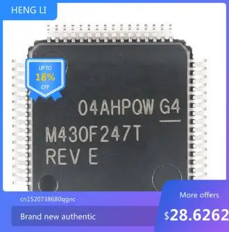 

100% NEWHigh quality products MSP430F247TPMR M430F247T MSP430F247TPM MSP430F247 QFP64