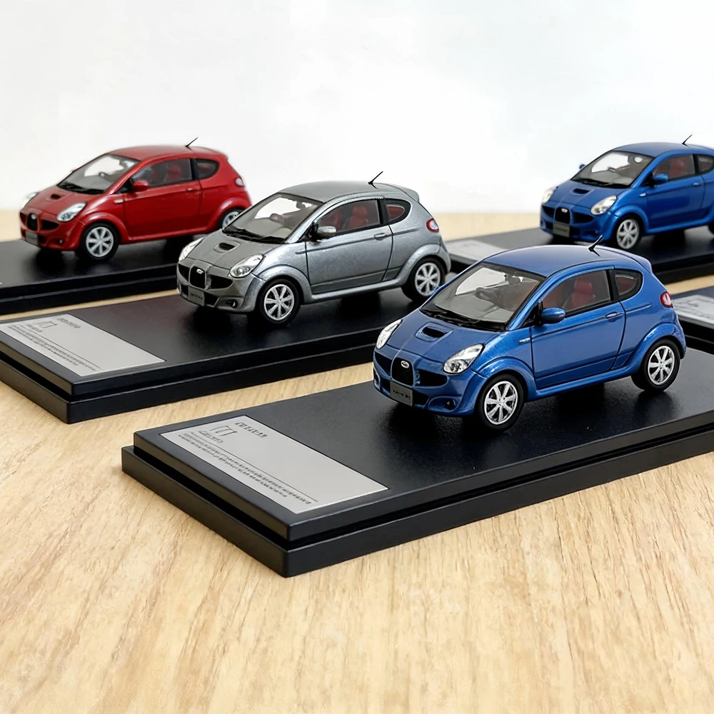 

Hi-story Brand 1/43 Model Car For SUBARU R1 S (2005) Refined Resin Car Model Simulation Vehicles Collectible Decorate