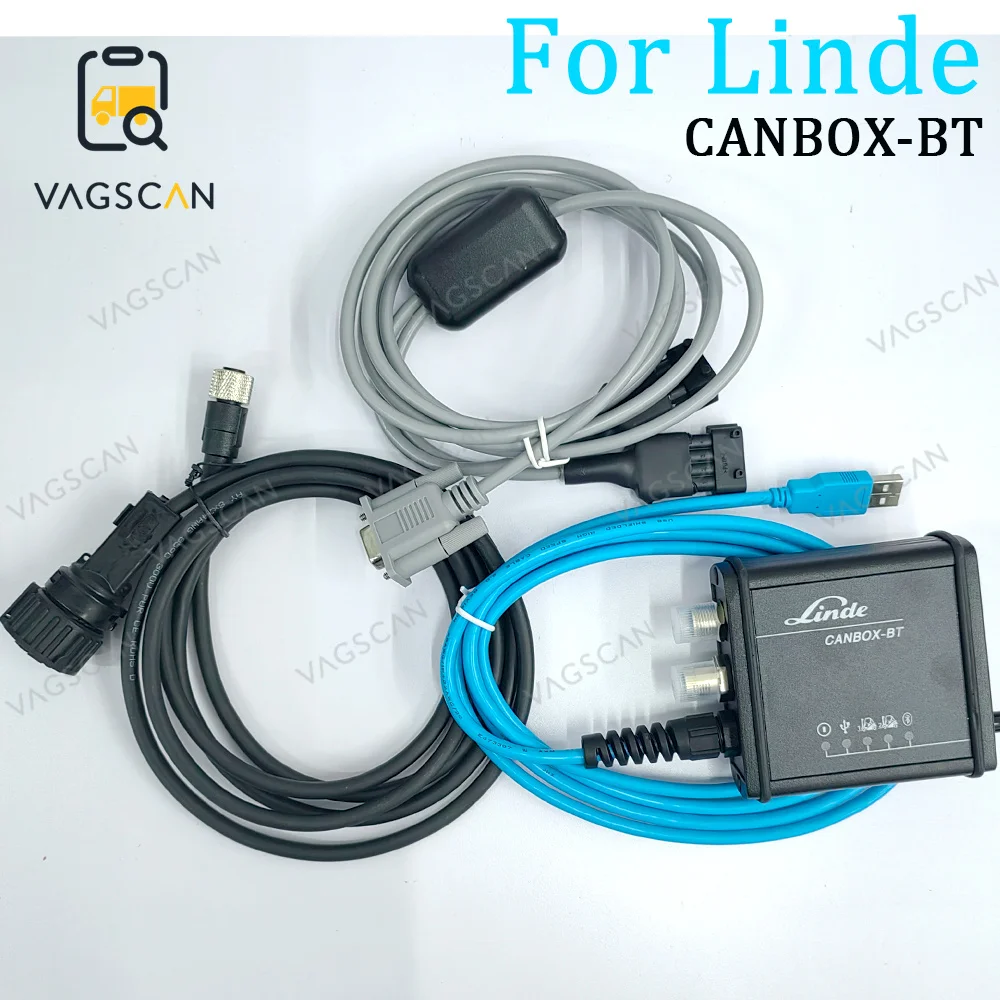 

For Linde Canbox BT Truck Doctor Diagnostic Cable Linde LSG Forklift Adapter Service Box Truck Diagnostic scanner Tool