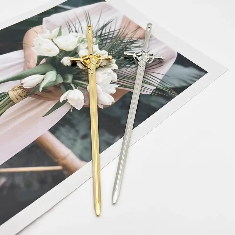 DIY Kreative Haarnadel im chinesischen Stil, Haargabel, Punk-Trendy Haaraccessoires für Frauen – Detail 15