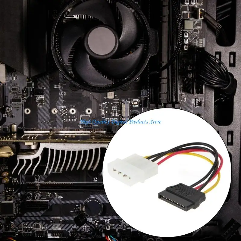 U2JE 15p〜4pinコンバーター電源ケーブルポータブル拡張ケーブルコンピューター電源ケーブルアダプターハードドライブディスクアクセサリー