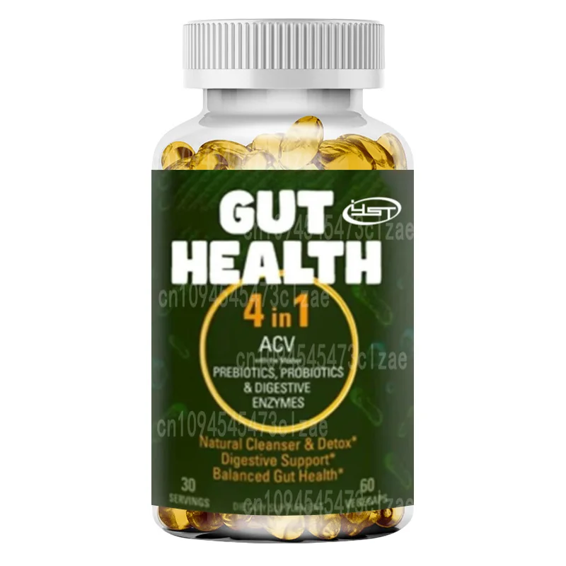 The 4-in-1 Formula Contains Apple Cider Vinegar and Probiotics, with Digestive Enzymes Providing Immunity and Digestive Support