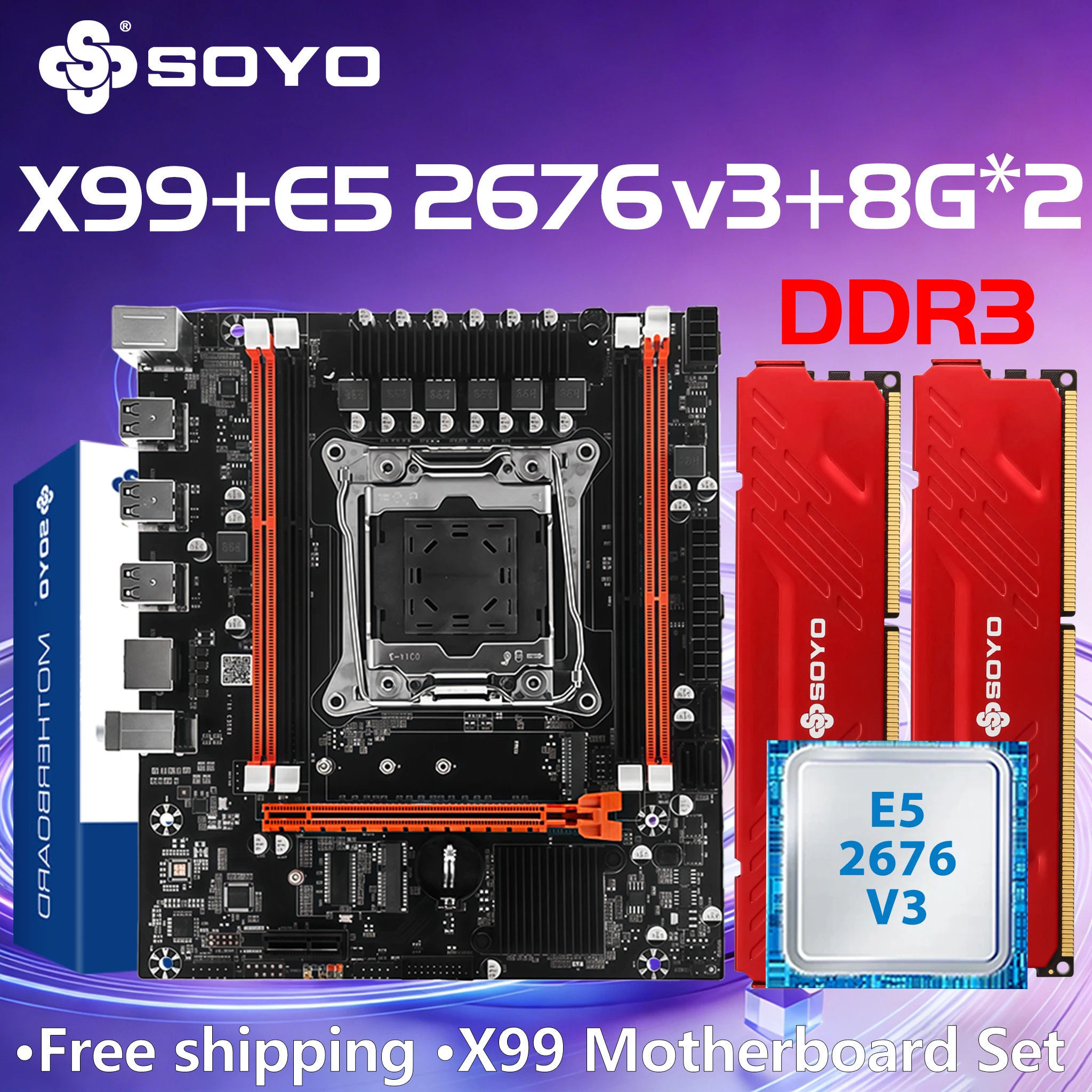 Soyo X99 D3 Gaming …