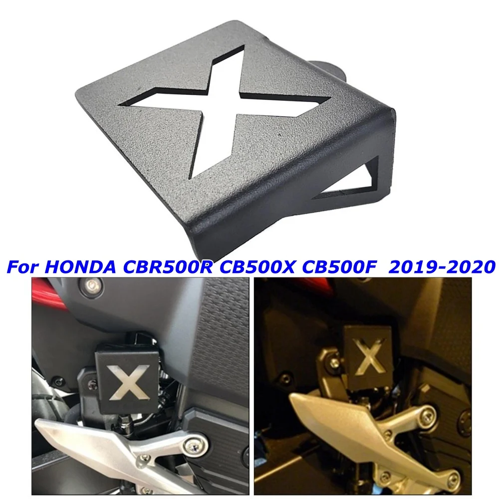 

For HONDA CBR500R CB500X CB500F CB 500X500F 500R Motorcycle Accessories Rear Brake Pump Fluid Reservoir Oil Cap protective cover