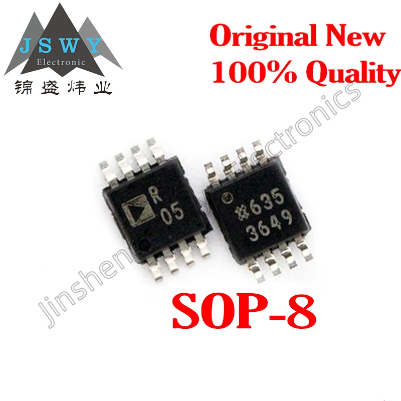 

(1/40 pieces) ADR445ARMZ original authentic ADR445 code R05 voltage reference MSOP-8 spot delivery fast