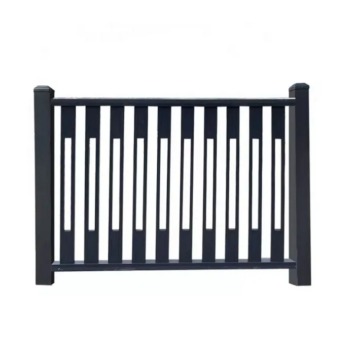 التخصيص سبائك الألومنيوم في الهواء الطلق شرفة سياج الفن الدرابزين والدرابزين لفيلا فناء جدار درج درابزين #6