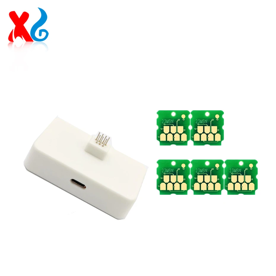 SC23MB Maintenance Box Tank Chip Resetter For Epson C13S210125 S210125 SC-F170 SCF170 F100 F170 130 160 150 F130 SC-F170