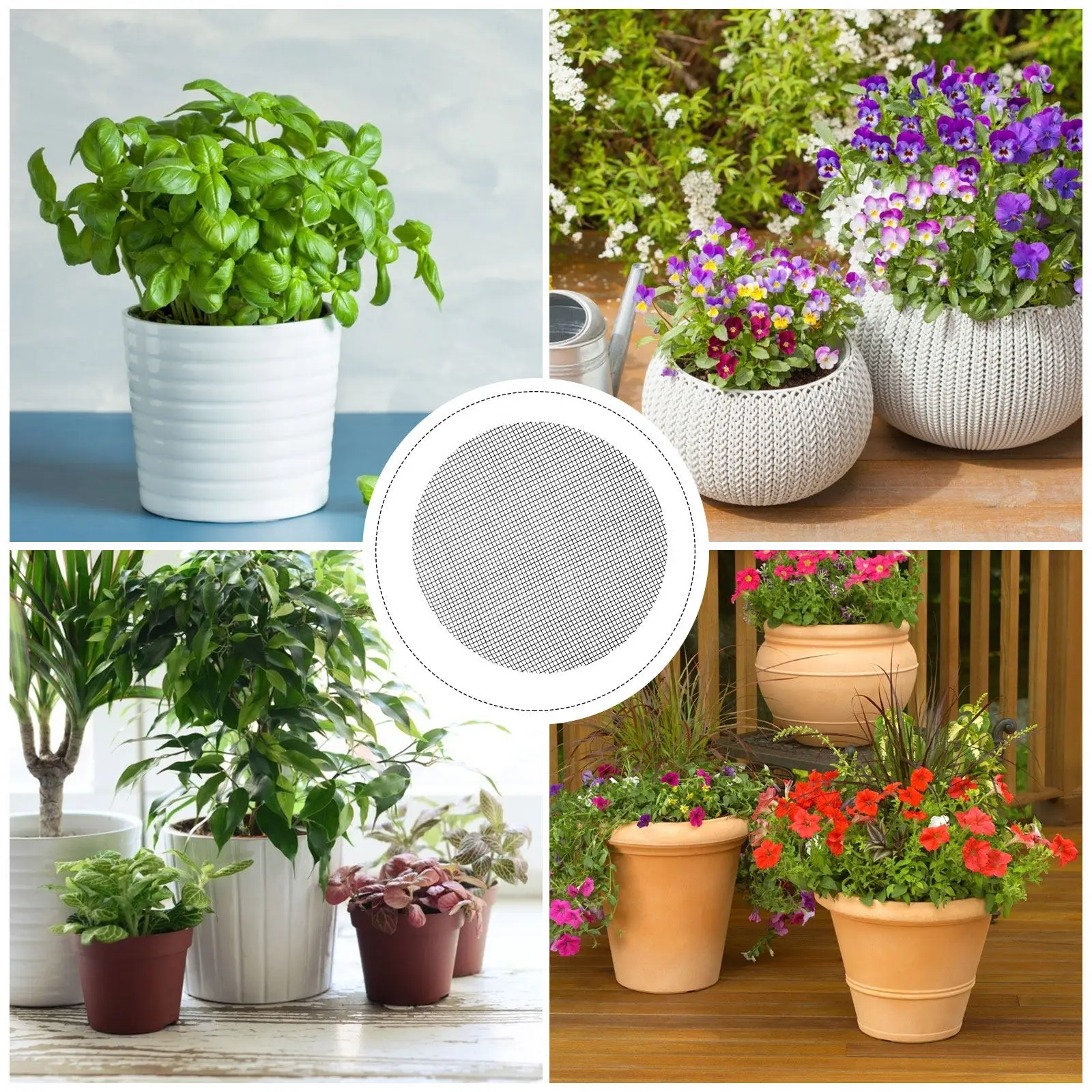 50 szt. okrągłych siatek drena – Bonsai Gardening recenzja i cena