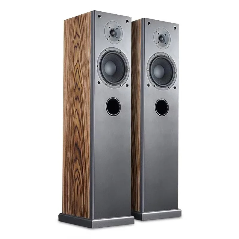 

Акустические системы P4F 2.0 Hi-Fi для домашнего кинотеатра, основная колонка Momex, 6.5-дюймовый среднечастотный динамик, 1-дюймовый твитер, 20-125 Вт, 8 Ом