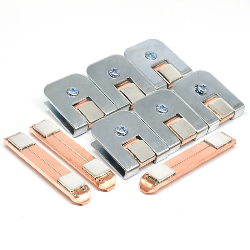 Main Contact Kit  ZL260  ZL320 A210D-30 For Contactor Moving And Fixed Contacts Contactor Contacts Spare Part Replacement Kit