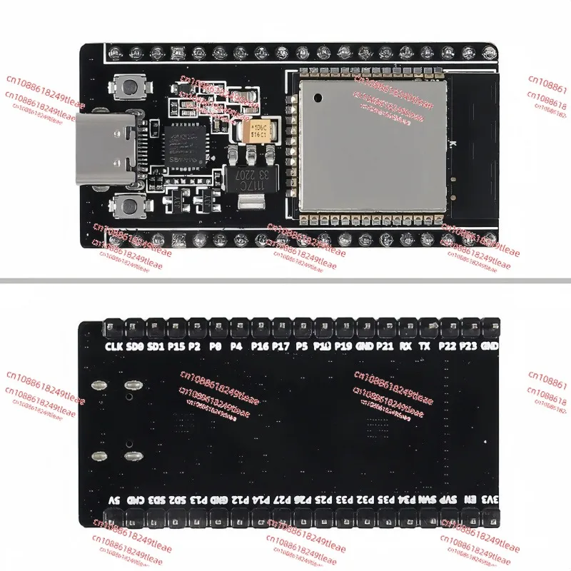 ESP32 development board, wireless WiFi + Bluetooth 2-in-1 dual-core CPU low-power ESP-32 expansion board