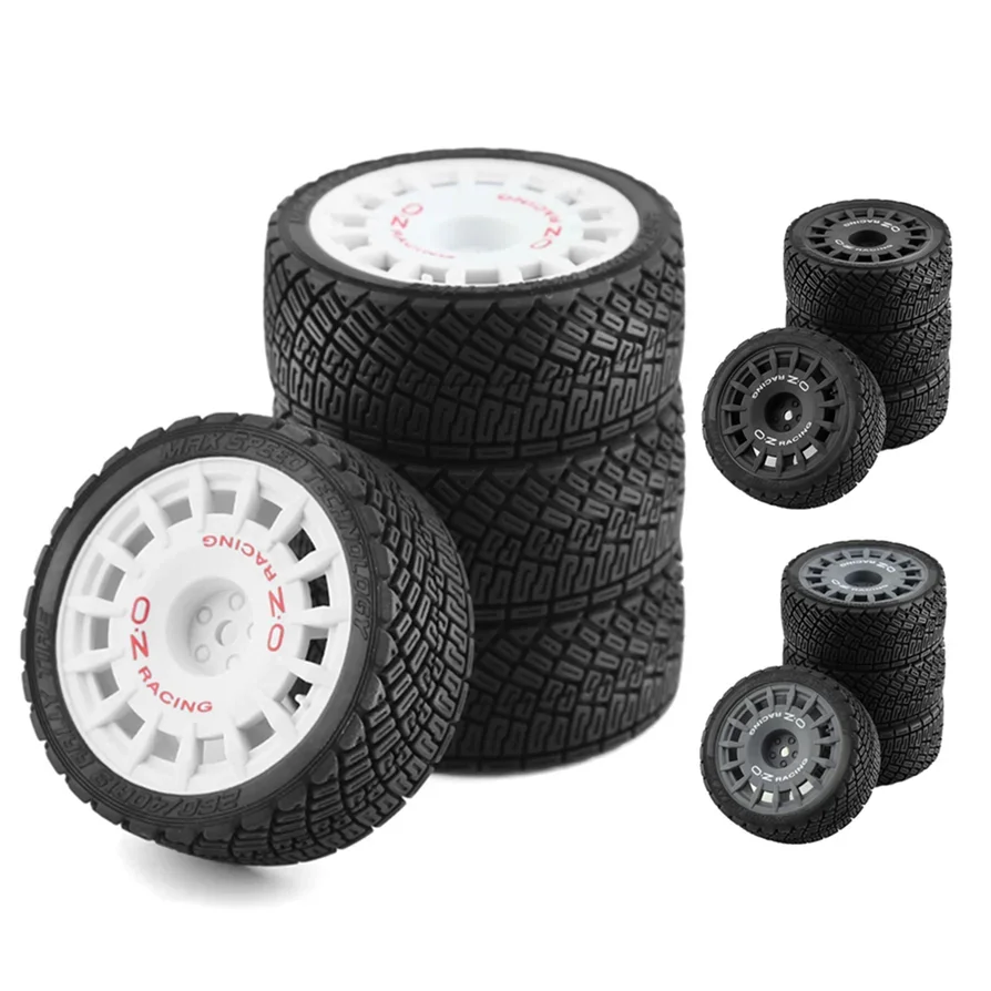 RC Racing Car Tires On Road Tyre Wheel for Tamiya TT01 TT02 XV01 TA06 PTG-2 HPI WR8 HSP 1/10 1/12 1/14 RC Car Upgrades Parts