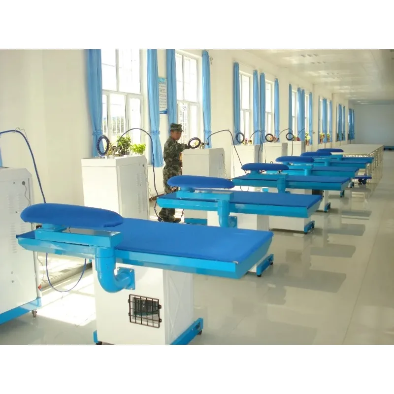 

Durable Commercial Electric Ironing Machine Stable Power Structure For Daily Clothing And Linen Pressing Processing