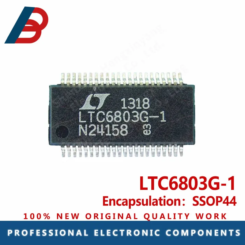 1PCS LTC6803G-1 New energy vehicle battery management BMS unit monitoring power chip SSOP44