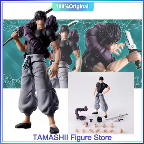 Presale Bandai S.H.Figuarts SHF TOJI FUSHIGURO Jujutsu Kaisen Action Figures Model Collection Toys
