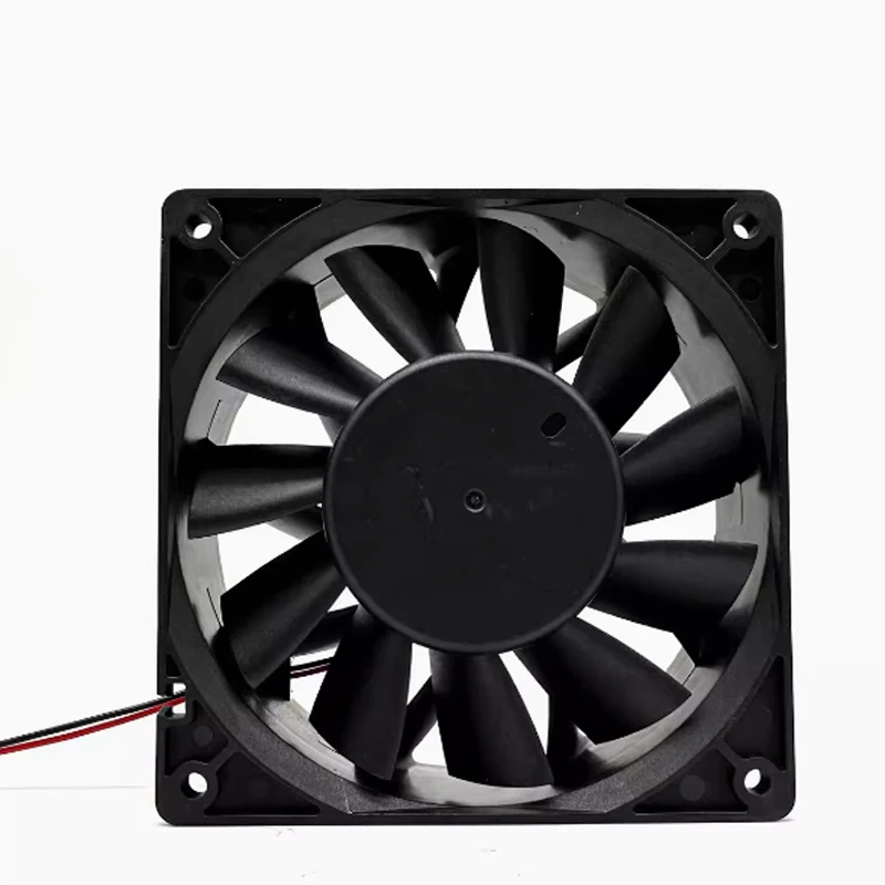 Инверторный вентилятор охлаждения FFB1224SHE DC24V/1.20A 120*120*38MM осевой вентилятор постоянного тока