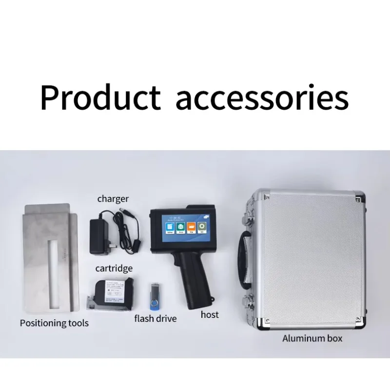 آلة الترميز شاشة تعمل باللمس المحمولة الحبر النفاث تاريخ المبرمج دفعة مجموعة رقم آلة الطباعة النافثة للحبر المحمولة النافثة للحبر #5