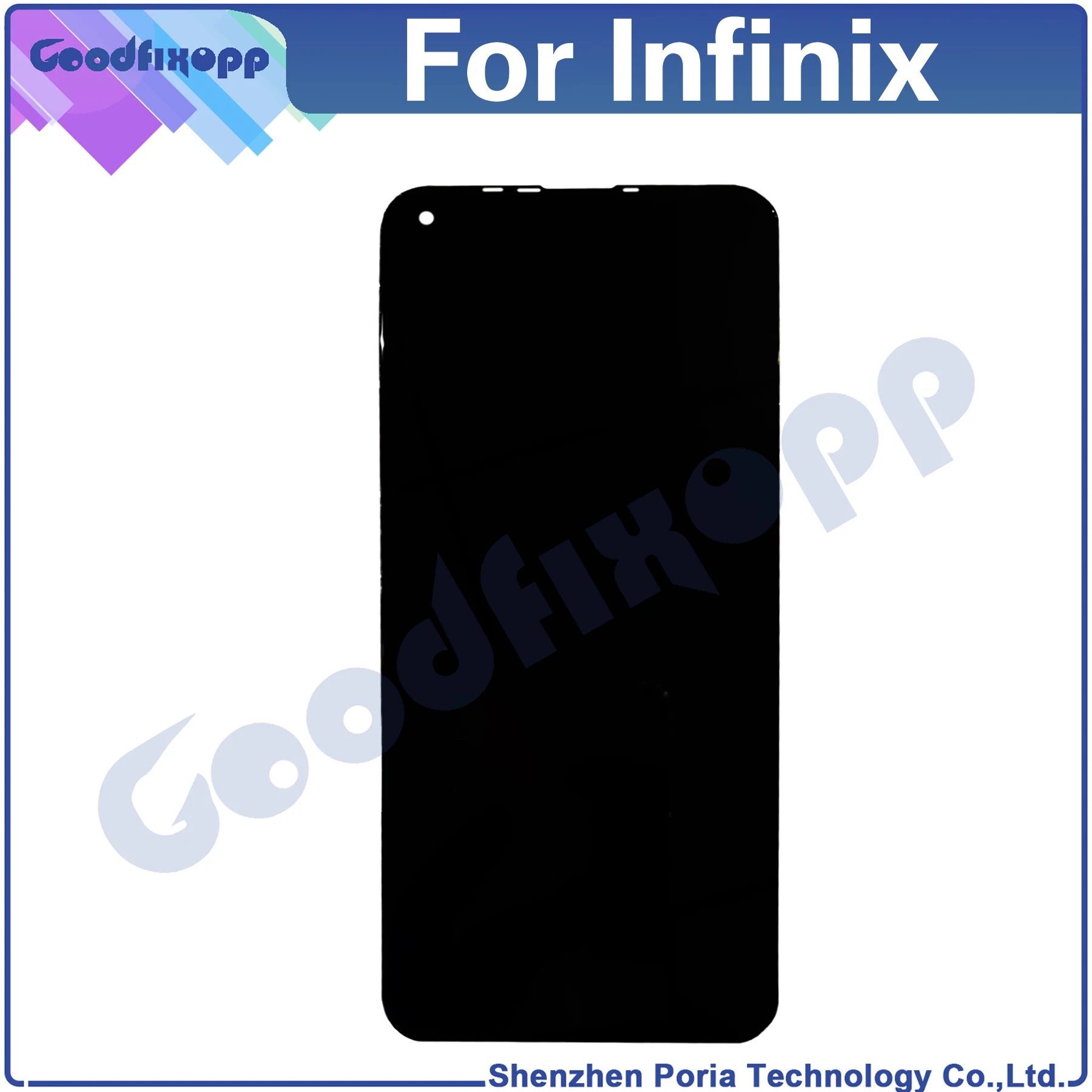 For Infinix Note 7 Lite X656 Note7Lite LCD Display Touch Screen Digitizer Assembly Repair Parts Replacement