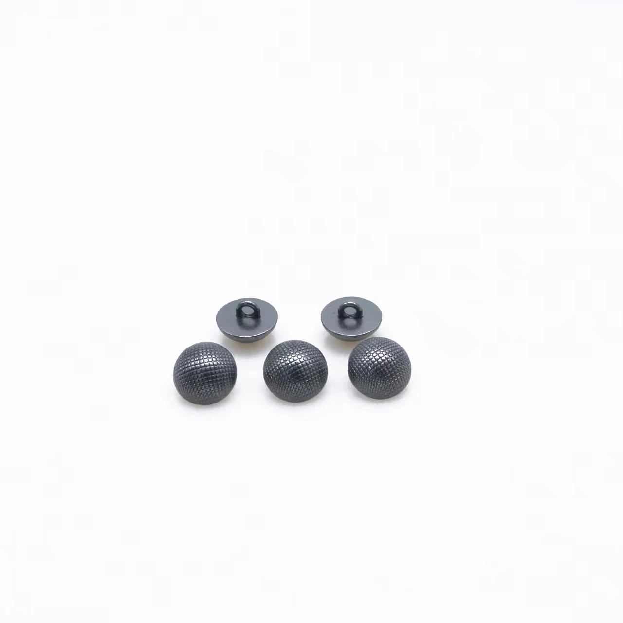 50pcs/lot 10mm Vintage silver bronze mushroom shape fashion metal buttons for garments Sewing shank button
