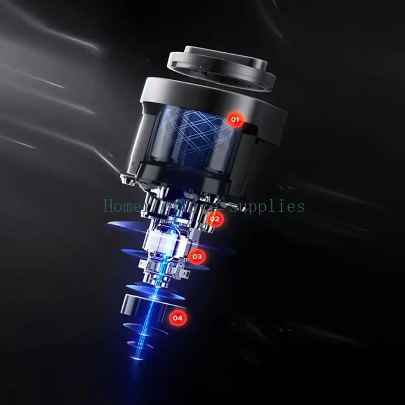 K43B Suporte para telefone solar para carro mãos livres 12/12 12 Mini suporte para celular