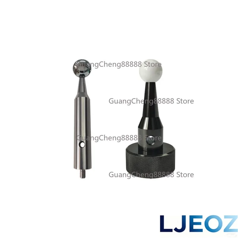 

M8 M10 Coordinate Measuring Machine High Precision Ceramic Stainless Steel CMM Calibration Sphere Diameter 20 25mm