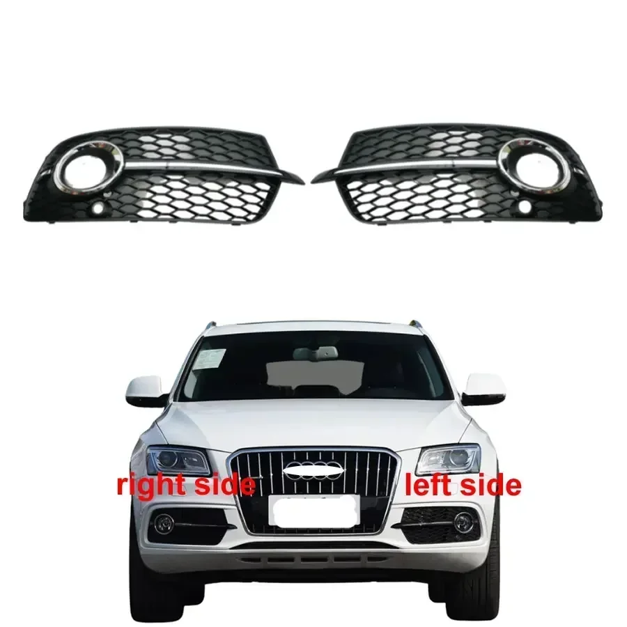 

For Audi Q5 2013 2014 2015 206 2017 Sports Version Car Accessory Fog Light Cover Front Bumper Fogs Lamp Frame Grille