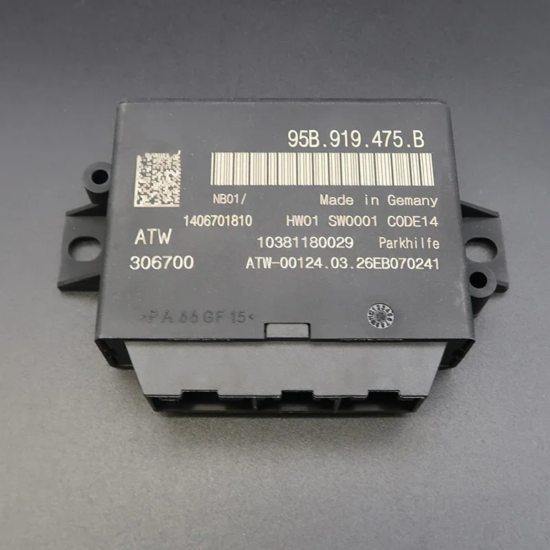 

95B 919 475L Car Radar ECU Computer Board Control Module Fits For Porsche Cayenne 11-18 Macan 14-18 Parts 95B919475L 1721408840