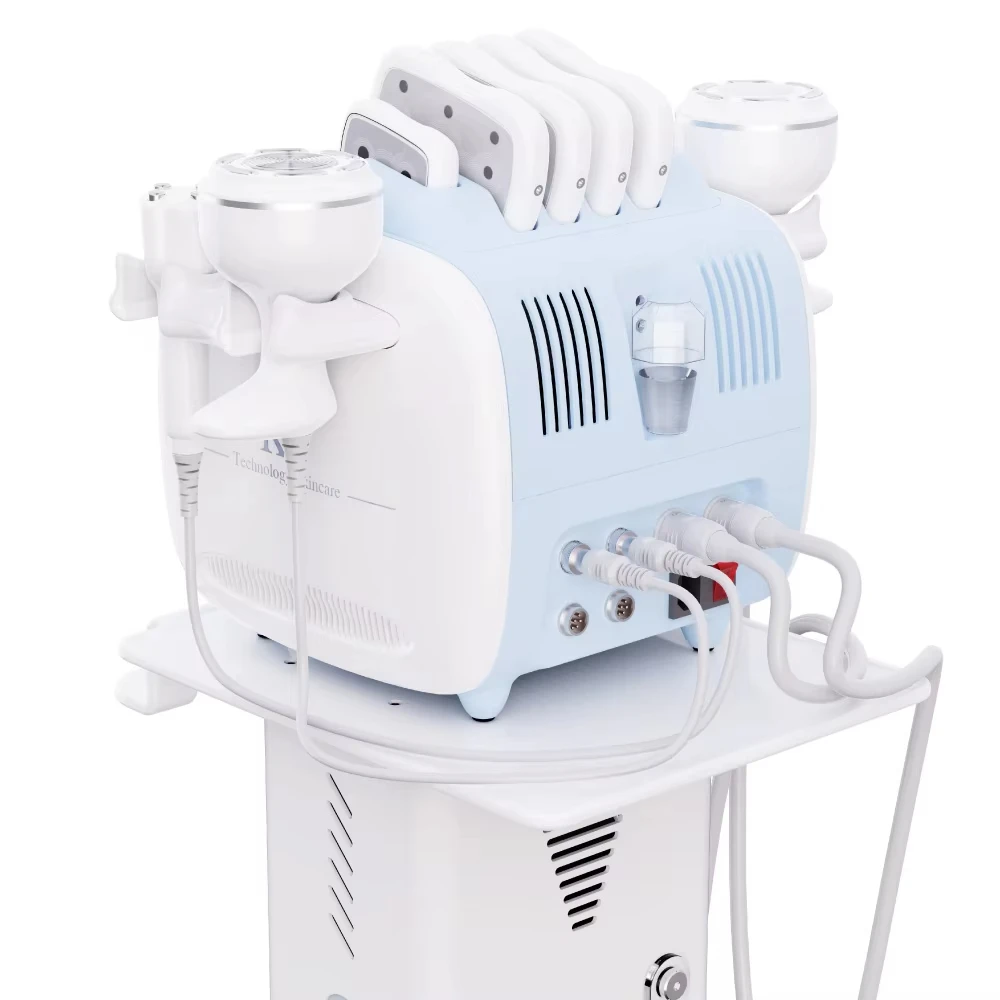 K2 Массаж Многополярный Портативный Venus Legacy Кавитация Лечение целлюлита Массаж Многополярный вакуумный липолазер для удаления жира