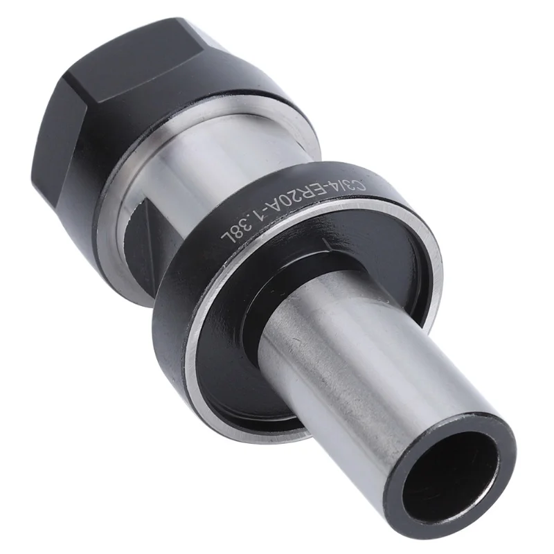 Shaped Extension Rod Chuck Collet Lengthen Tool Carving Machine Part 3/4in C3/4-ER20A-1.38L