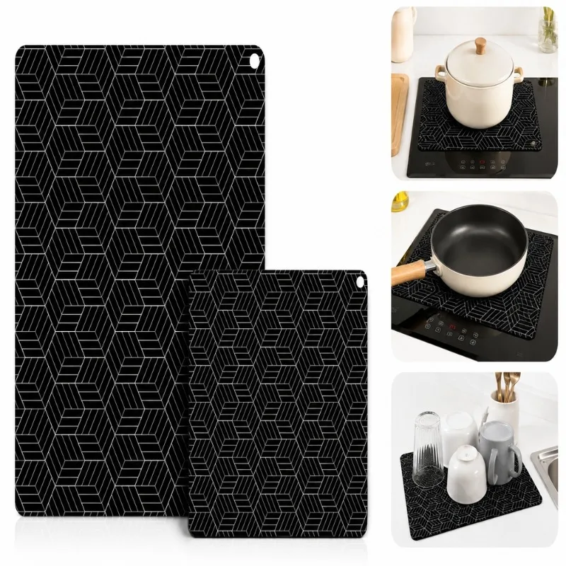 Pro Silicone Induction Mat Non Slip Heat Resistant Silicone Induction Protector Kitchen Utility Tool Kit Sets Max Essentials Plu